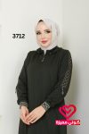 جلباب 3712 زيتي