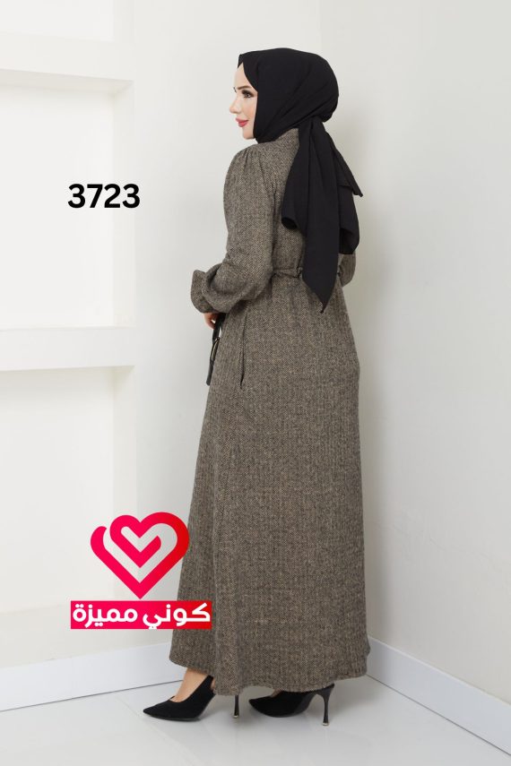 فستان 3723 بيج