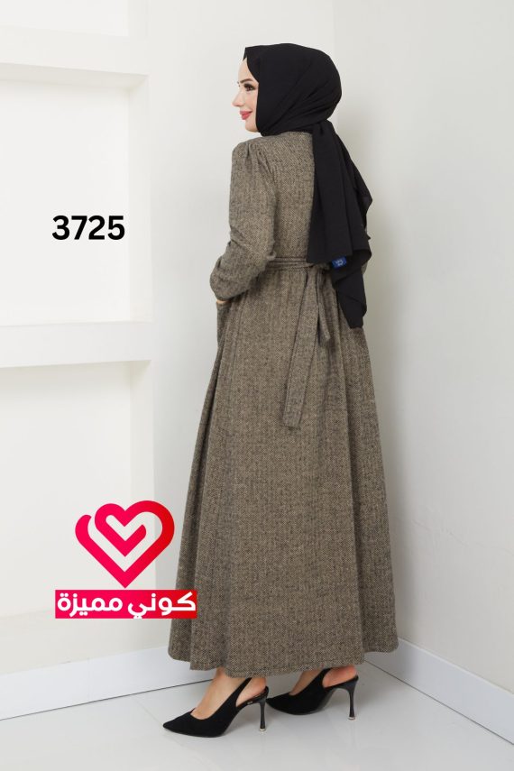 فستان 3725 بيج