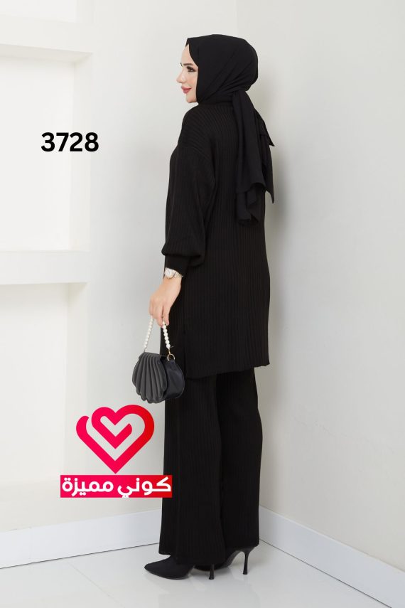 طقم 3728 اسود