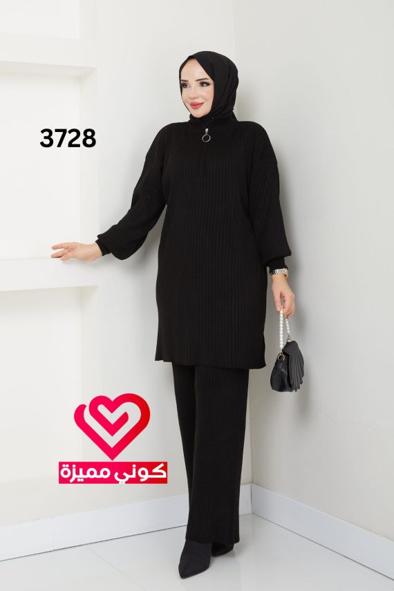 طقم 3728 اسود