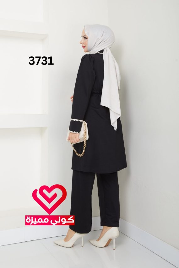 طقم 3731 اسود