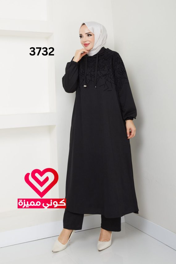 طقم 3732 اسود