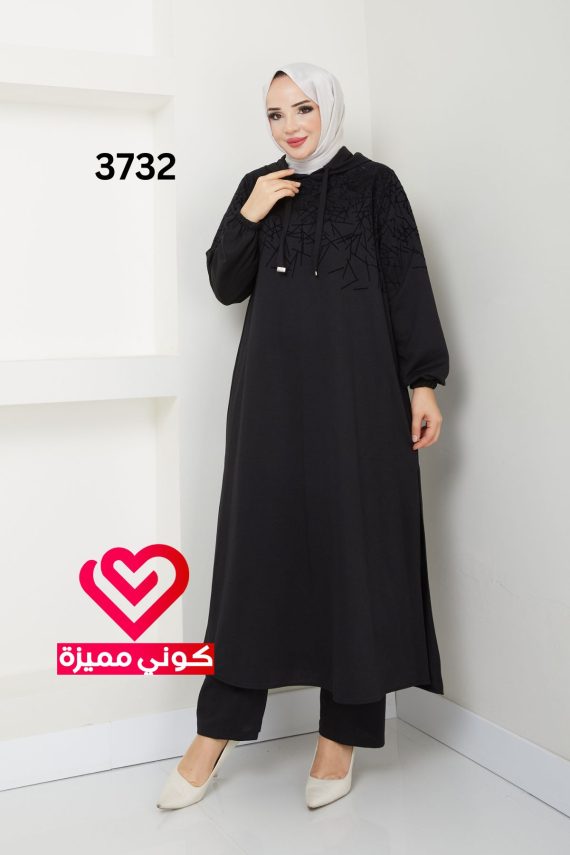 طقم 3732 اسود