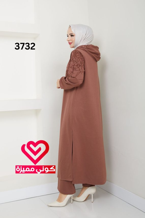 طقم 3732 عسلي