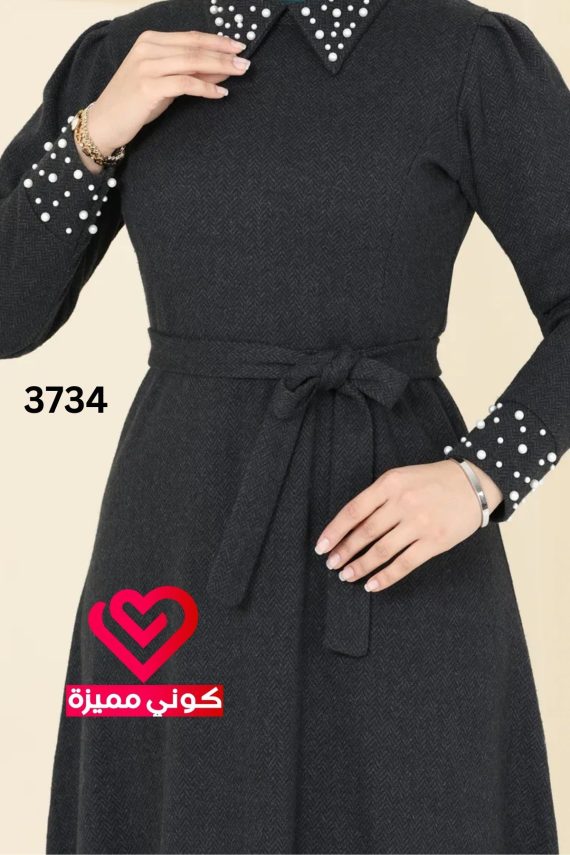 فستان 3734 اسود