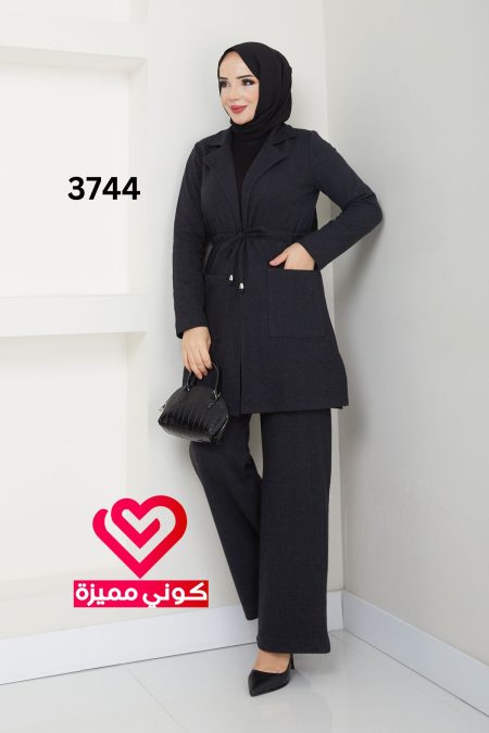 طقم 3744 اسود