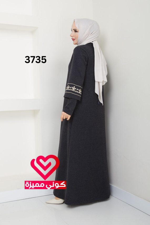 جلباب 3735 رمادي