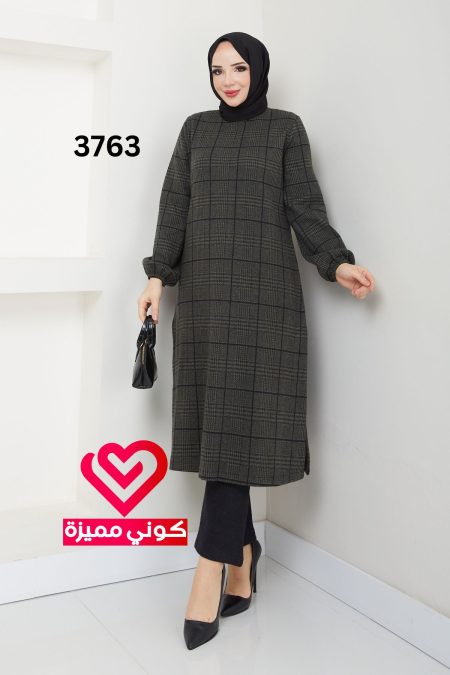 طقم 3763 زيتي