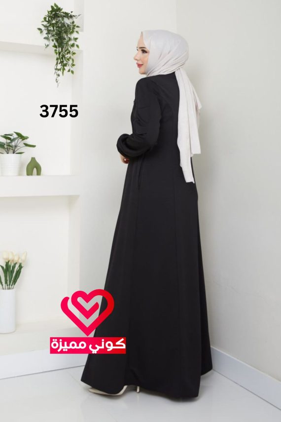 جلباب 3755 اسود