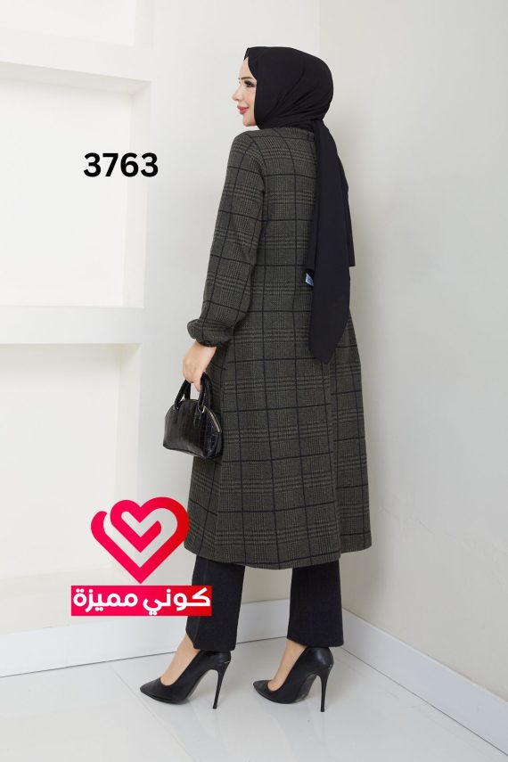 طقم 3763 زيتي