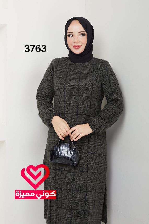 طقم 3763 زيتي