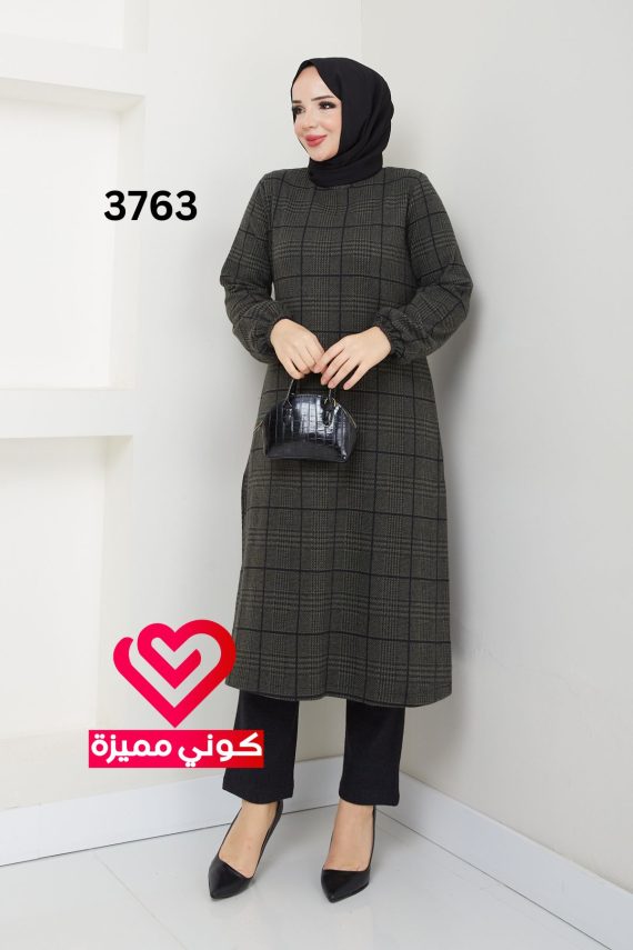 طقم 3763 زيتي