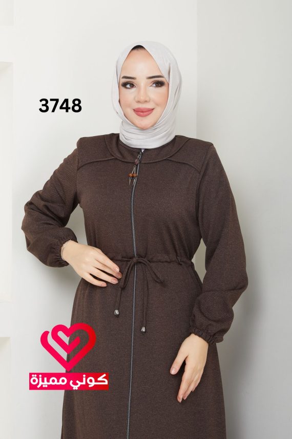 جلباب 3748 بني