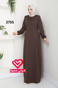 جلباب 3755 بني