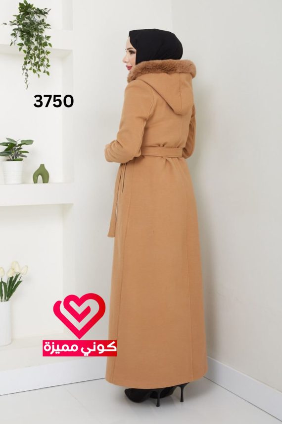 جلباب 3750 عسلي