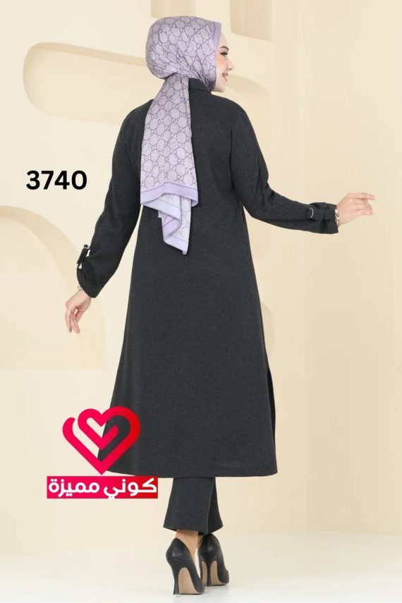 طقم 3740 اسود