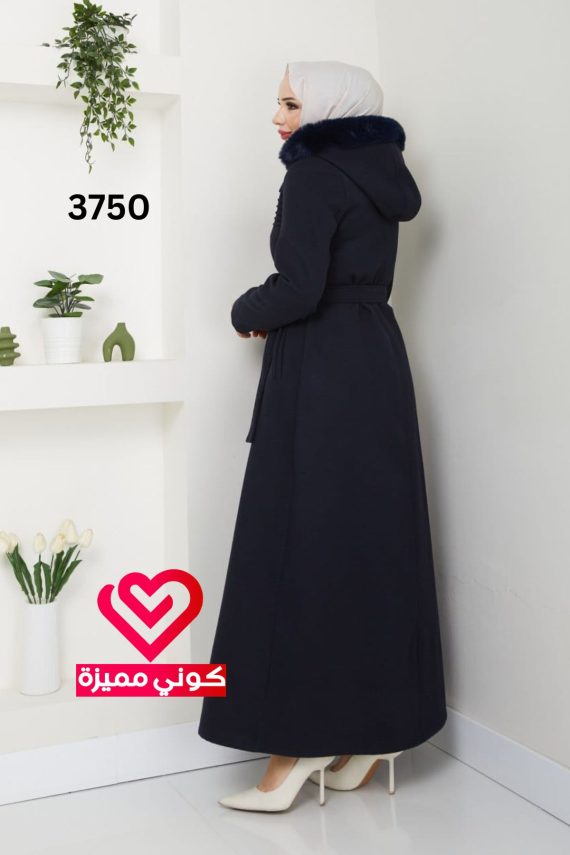 جلباب 3750 كحلي