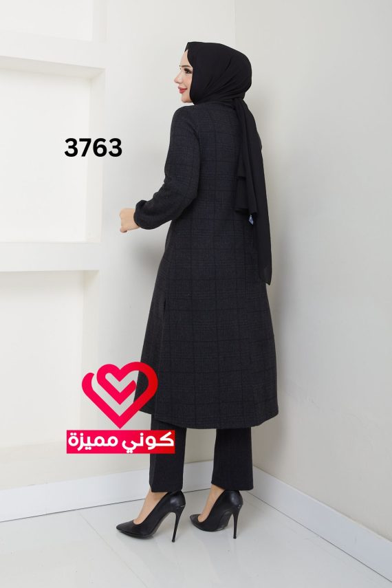 طقم 3763 اسود