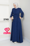 فستان 3749 كحلي