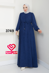 فستان 3749 كحلي