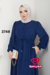 فستان 3749 كحلي