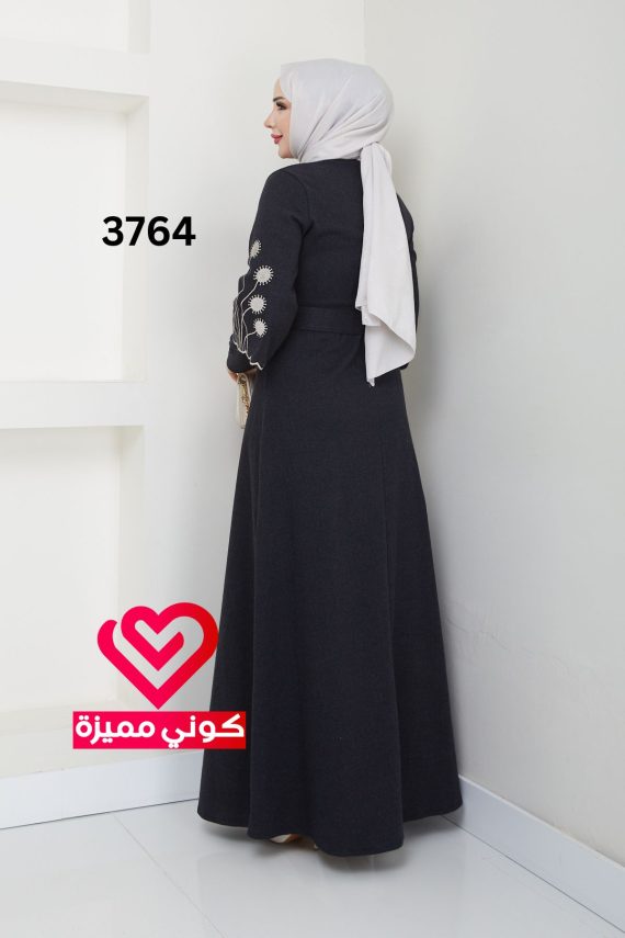 فستان 3764 اسود