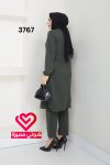 طقم 3767 زيتي