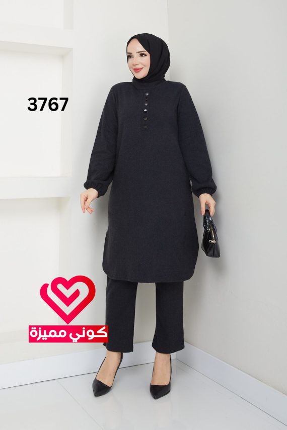 طقم 3767 اسود