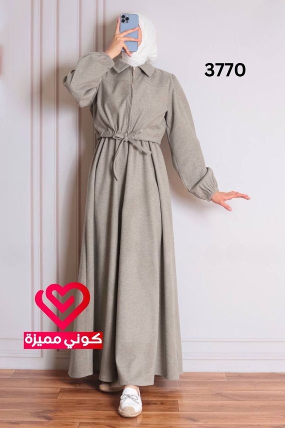 فستان 3770 بيج