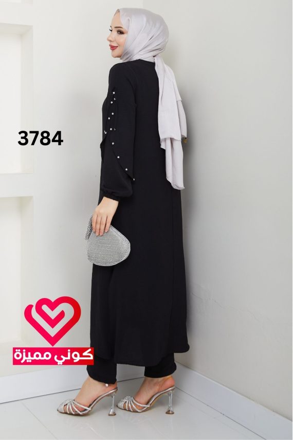 طقم 3784 اسود