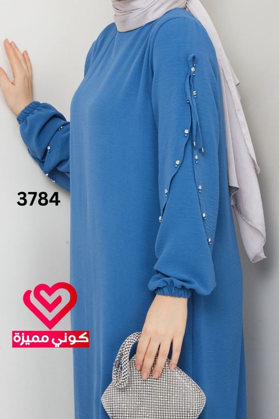 طقم 3784 ازرق