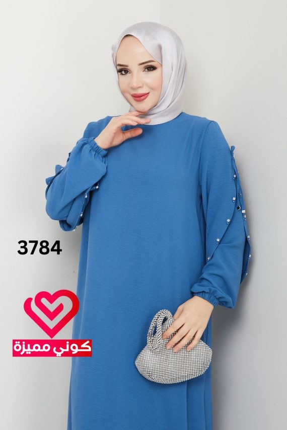 طقم 3784 ازرق