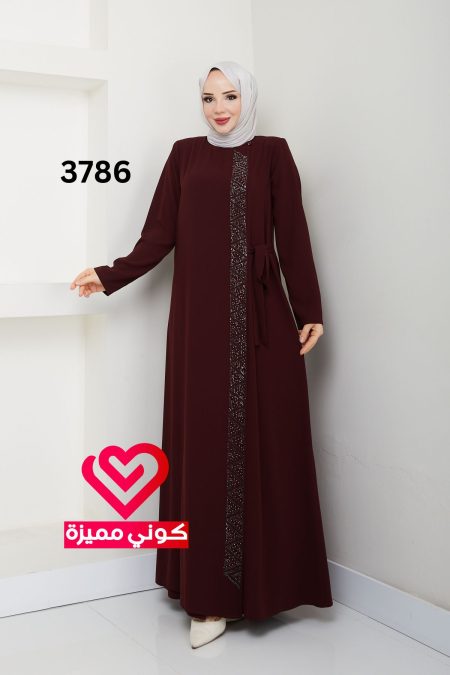 عباة 3786 خمري