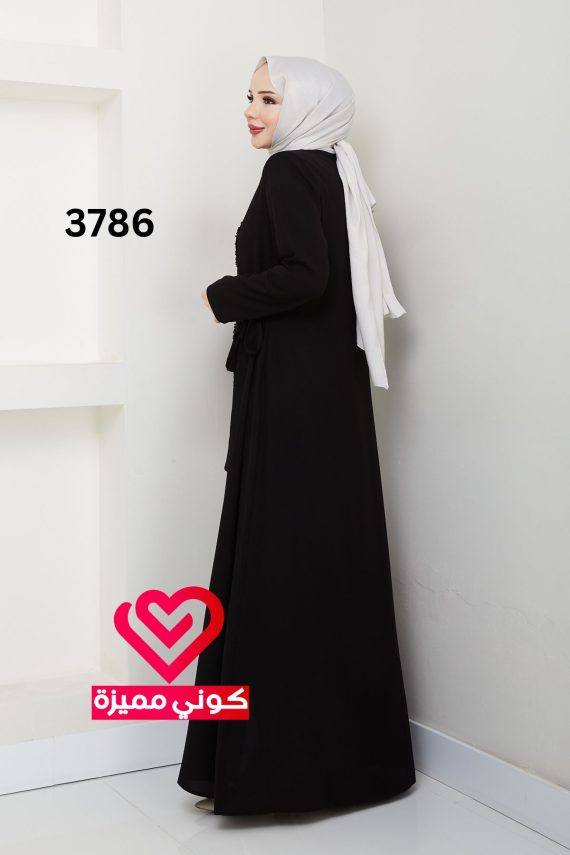 عباة 3786 اسود