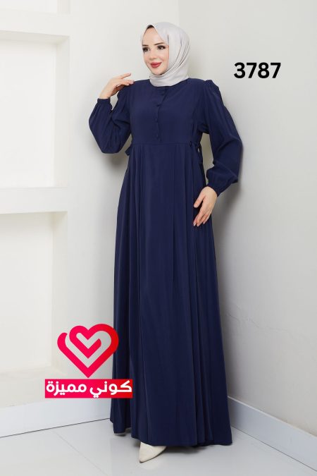 فستان 3787 كحلي